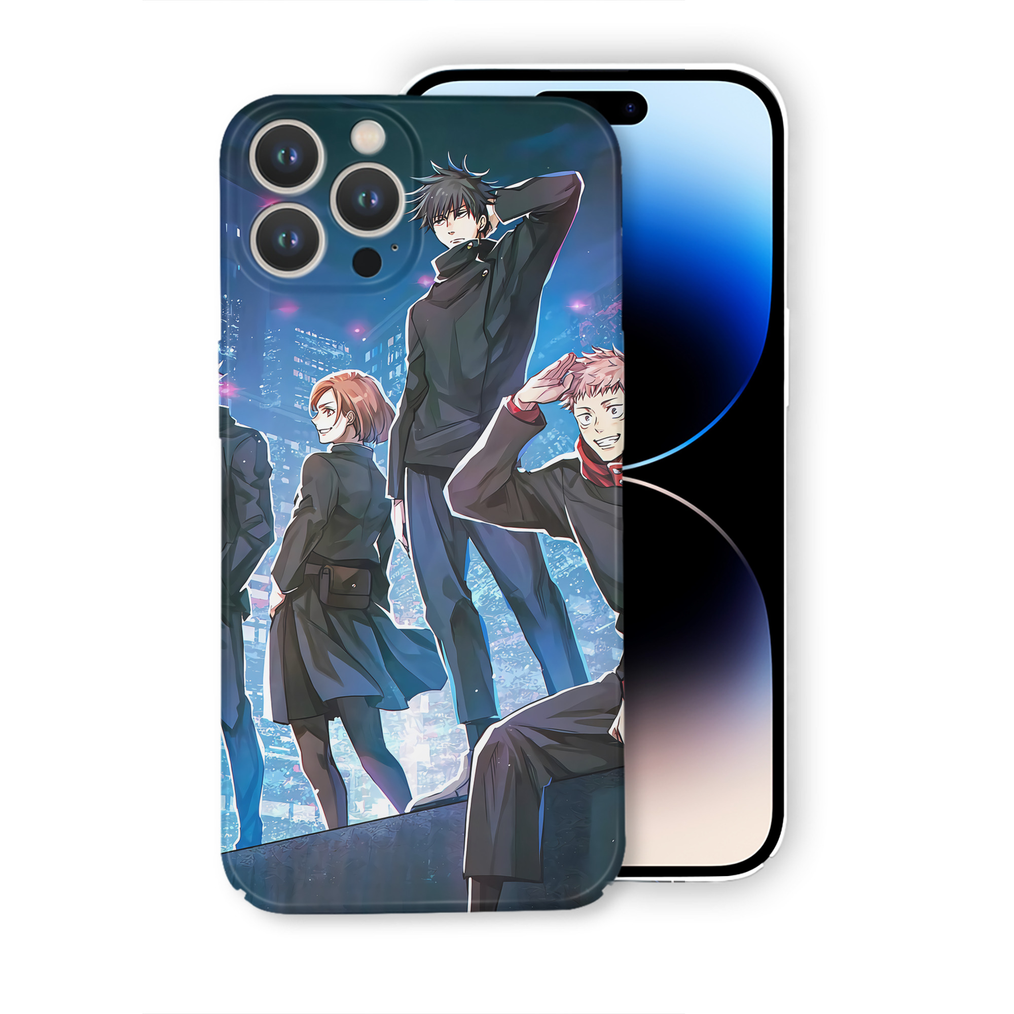 （画像用） 呪術廻戦 Jujutsu Kaisen 【iPhone 14シリーズ対応】ハードケース